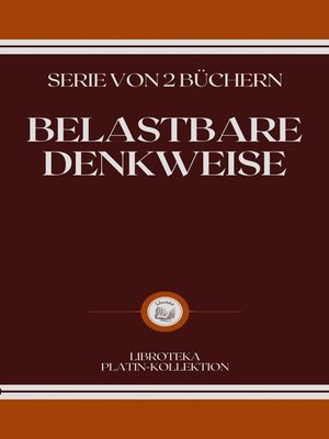 cover image of BELASTBARE DENKWEISE